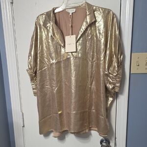 Entro Shiny Gold Top